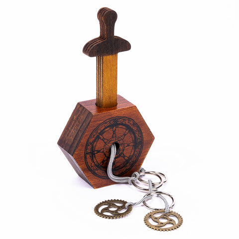 Alexander The Great's Gordian Knot - Release Hidden Sword