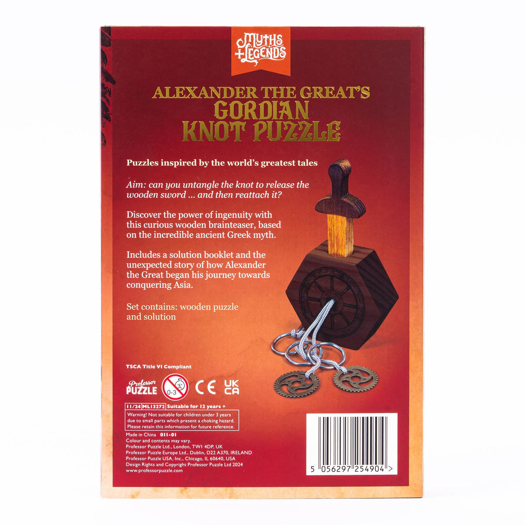 Alexander The Great's Gordian Knot - Release Hidden Sword