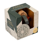 Celtic Knot Puzzle - Take Apart Wooden Pieces and Rebuild