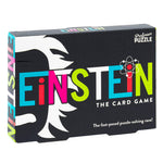 Professor Puzzle Einstein Card Game - 160 Cards, 8 Categories