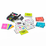 Professor Puzzle Einstein Card Game - 160 Cards, 8 Categories