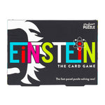 Professor Puzzle Einstein Card Game - 160 Cards, 8 Categories