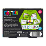 Professor Puzzle Einstein Card Game - 160 Cards, 8 Categories