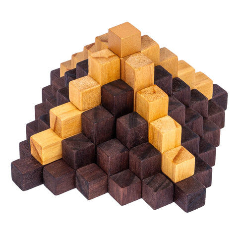 Professor Puzzle El Dorado - Wooden Golden Temple Brainteaser