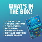 Professor Puzzle Aquarium - 11-Puzzle Kids' Escape Adventure