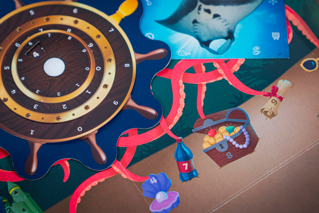 Professor Puzzle Aquarium - 11-Puzzle Kids' Escape Adventure