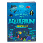 Professor Puzzle Aquarium - 11-Puzzle Kids' Escape Adventure