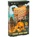 Professor Puzzle Lost Temple - 12-Puzzle Treasure Escape Game