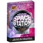 Professor Puzzle Space Station - 12-Puzzle Sci-Fi Escape Game