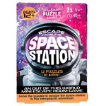 Professor Puzzle Space Station - 12-Puzzle Sci-Fi Escape Game