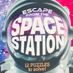 Professor Puzzle Space Station - 12-Puzzle Sci-Fi Escape Game