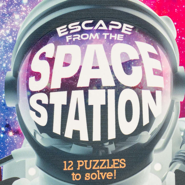 Professor Puzzle Space Station - 12-Puzzle Sci-Fi Escape Game