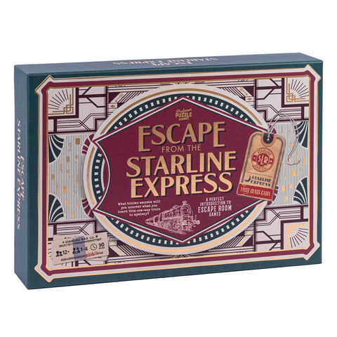 Professor Puzzle Starline Express - 90-Min Train Theft Mystery