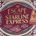 Professor Puzzle Starline Express - 90-Min Train Theft Mystery