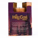 Professor Puzzle Holy Grail - Wooden Chalice Brainteaser