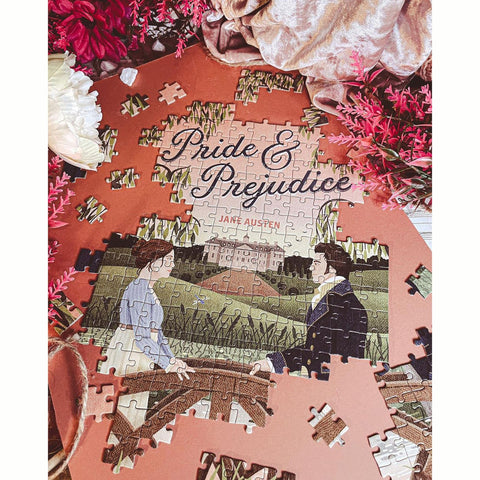 Professor Puzzle Pride & Prejudice - 252-Piece 2-Sided Puzzle