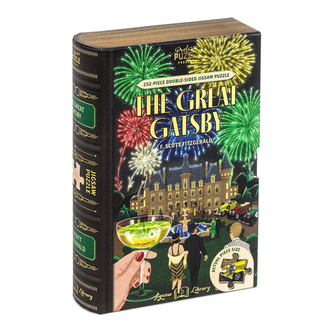 Professor Puzzle The Great Gatsby - 252-Piece 2-Sided Puzzle