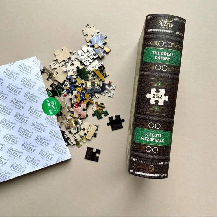 Professor Puzzle The Great Gatsby - 252-Piece 2-Sided Puzzle