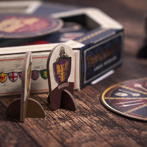 Knights of The Round Table - Solve 8 Wooden Logic Puzzles