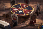 Knights of The Round Table - Solve 8 Wooden Logic Puzzles