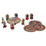 Knights of The Round Table - Solve 8 Wooden Logic Puzzles