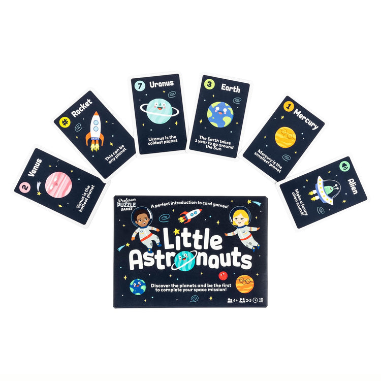 Professor Puzzle: Little Astronauts - Build Your Solar System