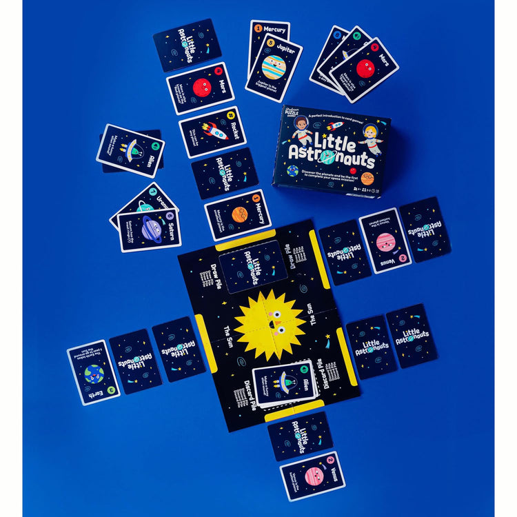 Professor Puzzle: Little Astronauts - Build Your Solar System