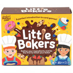 Professor Puzzle: Little Bakers - Collect Ingredients to Bake