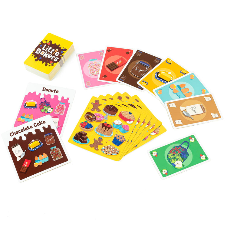 Professor Puzzle: Little Bakers - Collect Ingredients to Bake