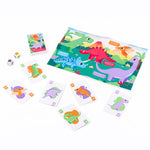 Professor Puzzle: Little Dinosaurs - Roll Dice & Match Dinos