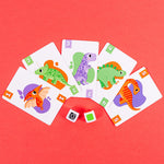 Professor Puzzle: Little Dinosaurs - Roll Dice & Match Dinos