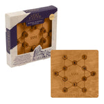 Roman Numeral Puzzle - Place Pegs to Make Every Row Equal 26