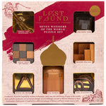 Seven Wonders Puzzle Set - 7 Take-Apart Landmark Puzzles