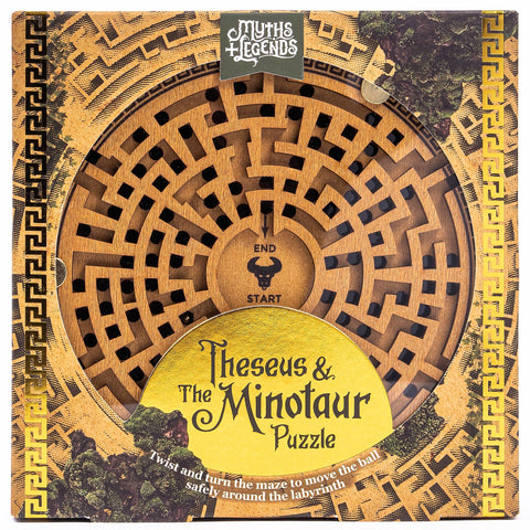 Theseus & The Minotaur Puzzle - Guide Ball Through Maze