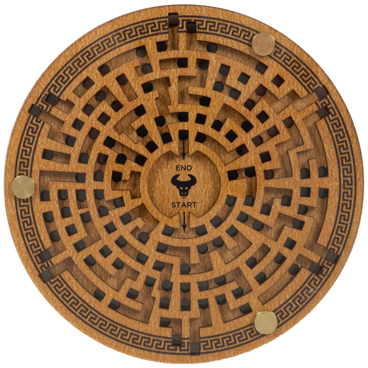 Theseus & The Minotaur Puzzle - Guide Ball Through Maze