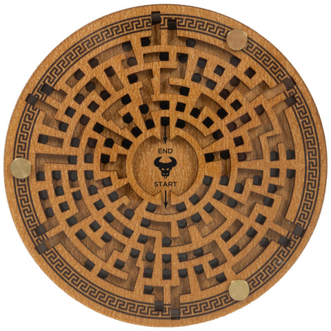 Theseus & The Minotaur Puzzle - Guide Ball Through Maze