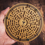 Theseus & The Minotaur Puzzle - Guide Ball Through Maze