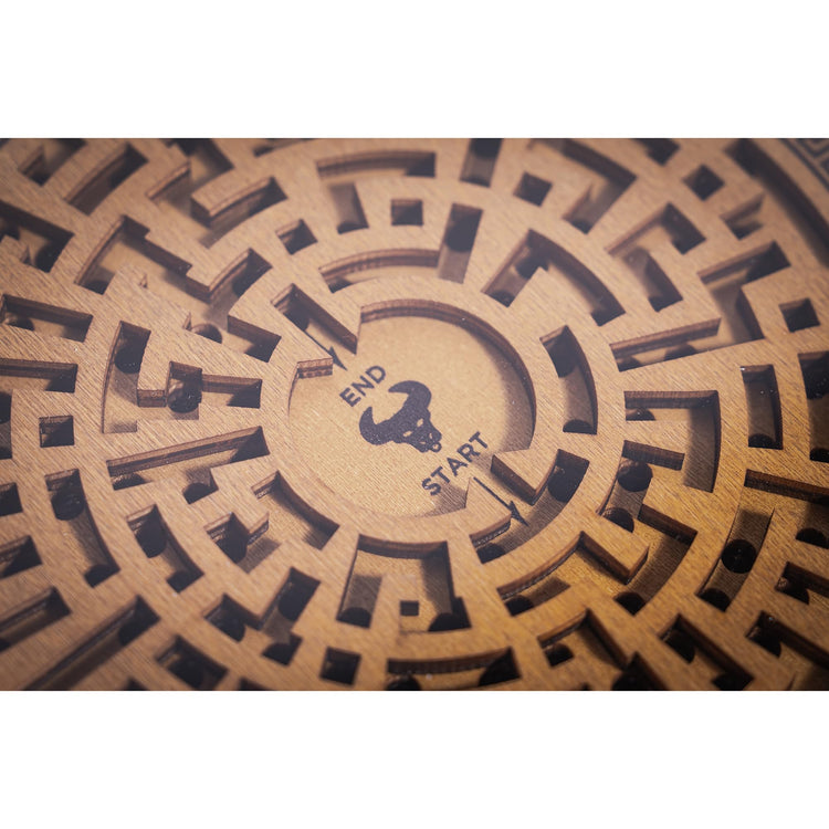 Theseus & The Minotaur Puzzle - Guide Ball Through Maze