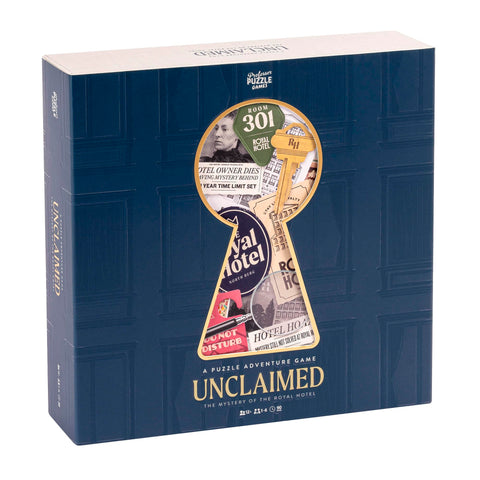 Professor Puzzle: Unclaimed Royal Hotel - 50 Puzzles to Solve