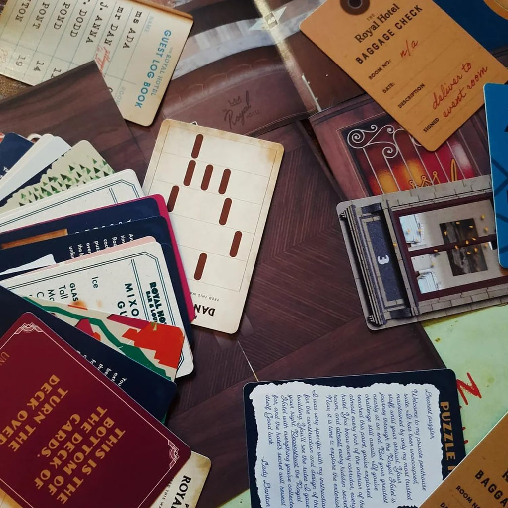 Professor Puzzle: Unclaimed Royal Hotel - 50 Puzzles to Solve