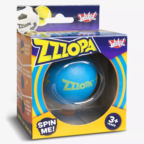 Thunder Zzzopa Ball - Bounce it, Spin It, Fidget!