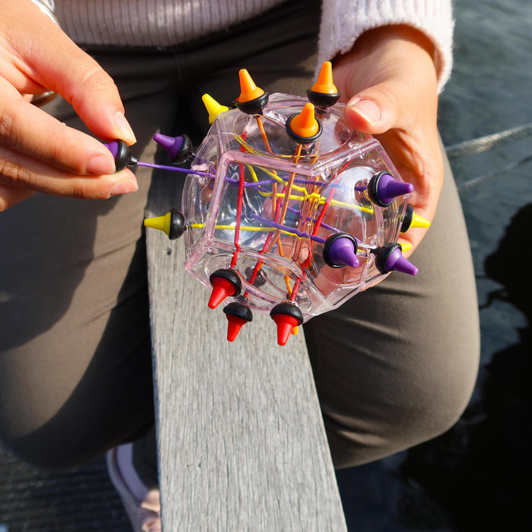 Recent Toys Brainstring Advanced - 8-Sided String Puzzle