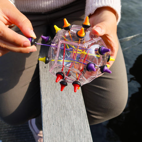 Recent Toys Brainstring Advanced - 8-Sided String Puzzle