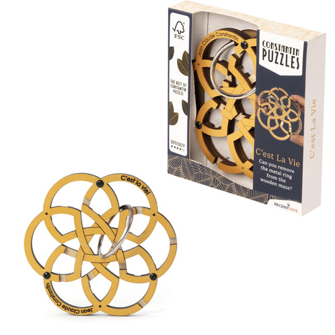Constantin C'est La Vie - Guide the Ring Through the Maze
