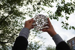 Constantin Flower Maze - Two-Tier Wooden Ball Maze Puzzle