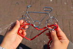 Constantin Metal Bike - Remove the Padlock Wire Puzzle Game