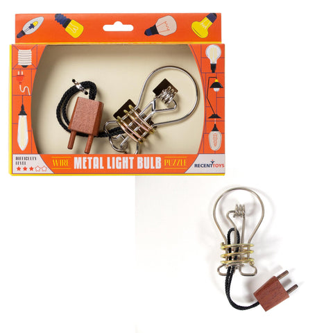 Constantin Metal Light Bulb - Remove It from Plug and Cable