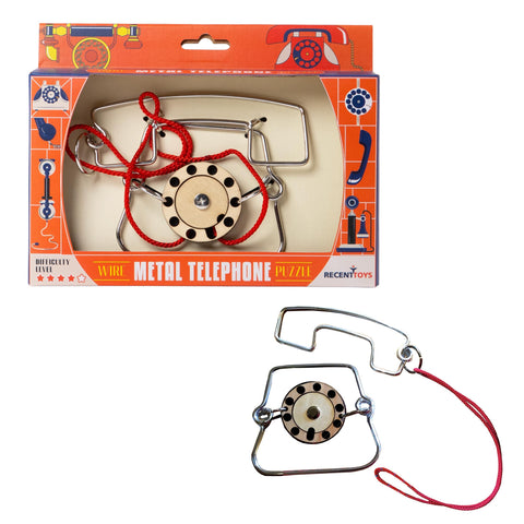 Constantin Metal Telephone - Untangle the Phone Cord Puzzle