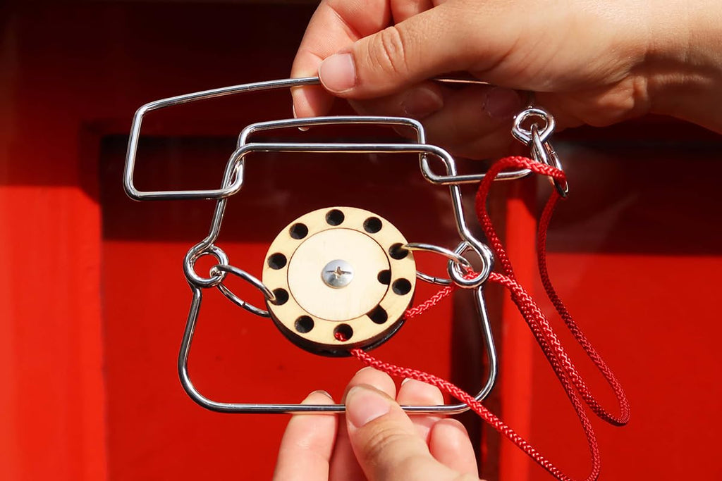 Constantin Metal Telephone - Untangle the Phone Cord Puzzle