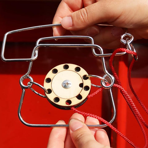 Constantin Metal Telephone - Untangle the Phone Cord Puzzle